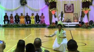 Konawaena High School May Day Queen2015 Shyla Victor Auana [upl. by Caputo871]