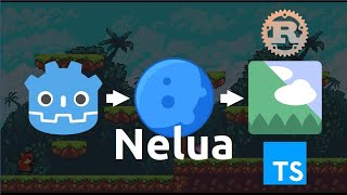 Godot as editor not engine Small Wasm builds Lua amp Nelua code [upl. by Assil]