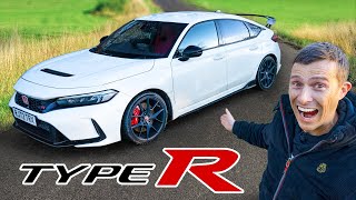 New Honda Civic Type R review Is it really better [upl. by Etteb]