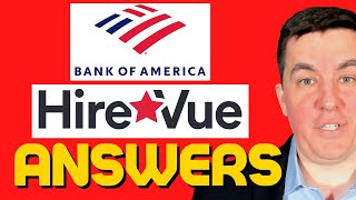 Bank of America HireVue interview Indepth strategy questions and answers [upl. by Ater]