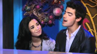 Demi Lovato ft Joe Jonas  My Song For You HD [upl. by Buiron]