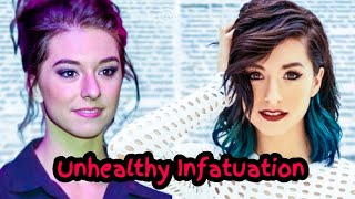 SAD STORY OF A YOUTUBER WHO WAS DESTROYED BY HER OBSESSED FAN CHRISTINA GRIMMIE amp KEVIN JAMES LOIBL [upl. by Wyatan]