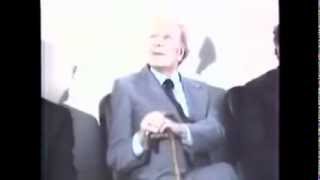 Cuando Borges dijo quotA la mierdaquot al ser nombrado Doctor Honoris Causa [upl. by Lehcsreh]