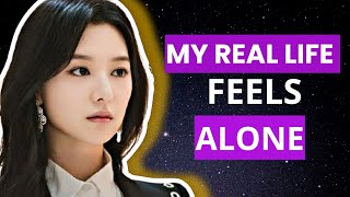 the truth story kim ji won from queen of tears drama  My real life feels alone [upl. by Selhorst]