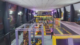 Vlog 46 Pacific Sports Arena I Intactu I World Of Veg I Butterfly Trampoline Park I Lodha I Pune [upl. by Alben]