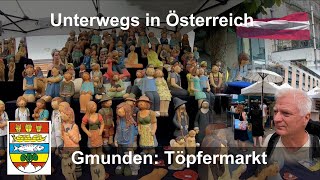 Gmunden Töpfermarkt OÖ [upl. by Armallas243]