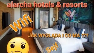 alarcha hotels amp resorts pokój sejf wifi itp co gdzie i jak  zapraszam [upl. by Goodwin388]