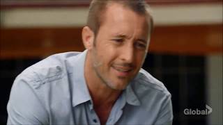 Hawaii Five0 9x02 Steve and Danny Scenes Funny Argument [upl. by Anaiv]