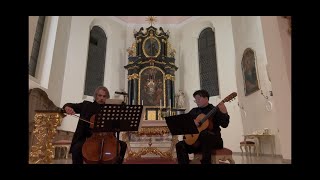 concert duet Cello amp GuitarShamisen teaser [upl. by Leatri]