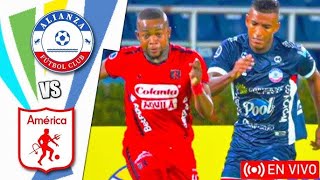 ALIANZA FC VS AMERICA En Vivo Hoy 🔴 Liga Betplay 2024 Fecha 11 Partido en vivo [upl. by Carmelita]