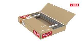 Unpacking a VELUX roof window for installation GLL [upl. by Fleisig]