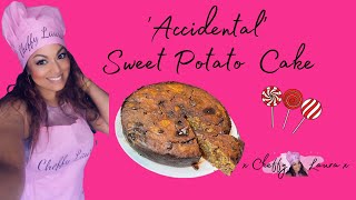 Accidental Sweet Potato Cake [upl. by Nivaj]