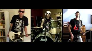 The Worktones  Havana Affair  Ramones Cover [upl. by Adnih49]