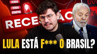 Lula está destruindo a economia brasileira O que fazer agora [upl. by Marcelia596]