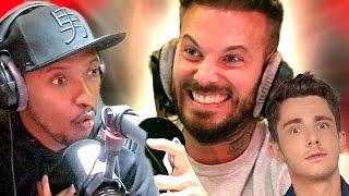 M Pokora tend un piège à Soprano en direct sur NRJ [upl. by Unam]