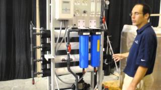 Step 1 Reverse Osmosis Water System Start Up Video [upl. by Reinold]