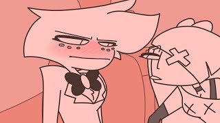 Admit Those Feelings  Hazbin Hotel Animatic [upl. by Nogem198]