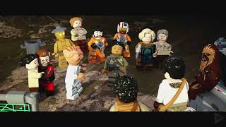 Lego Nien Nunb Skywalker Saga scenes [upl. by Galloway]