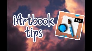 Cool tips and tricks in iArtbook [upl. by Malvie352]