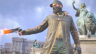 Watch Dogs Legion  Aiden Pearce Takedowns Gameplay [upl. by Imoin]