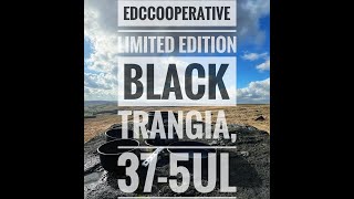 EDCCooperative Trangia 375 UL 27 unboxing and quick look… [upl. by Yraek]