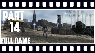 Death Stranding Directors Cut Episode 3 Road Reconstruction Walkthrough Gameplay No Commentary [upl. by Tartaglia869]