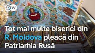 Biserici din R Moldova pleacă din Patriarhia Rusă [upl. by Georgette]