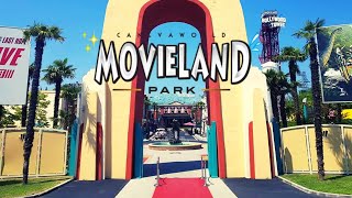 Movieland Italy  The Worlds Craziest Theme Park  Vlog [upl. by Sylas]