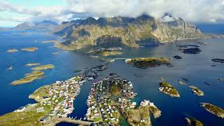 Henningsvaer  Lofoten [upl. by Leonhard]