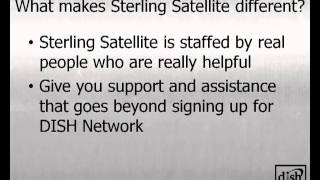 How Does Sterling Satellite Compare to Other DISH Network Retailers [upl. by Kokaras]