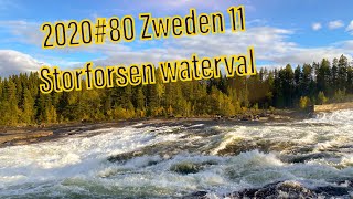 202080 Zweden 11 Storforsen [upl. by Anima]