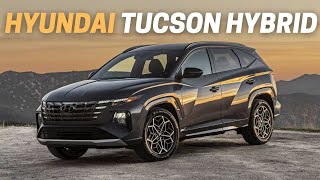 2024 Hyundai Tucson Hybrid 10 Things You Need To Know [upl. by Earased654]