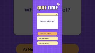 cyber security onlinecourses education quiz [upl. by Ddej]