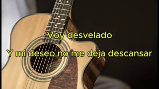 Desvelado Karaoke  Tono bajo [upl. by Merl]