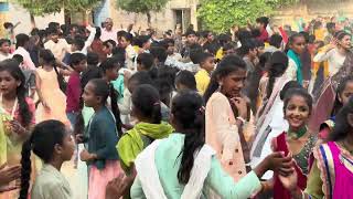 VMParikh THARAD 2 primary school GARBA 2024  Part 2 [upl. by Avehsile]