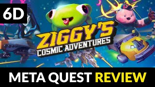 Ziggys Cosmic Adventures  Meta Quest Review [upl. by Strander933]