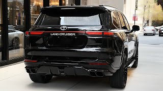 Amazing 2025 Toyota Land Cruiser  A Big SUV That Rules Them All [upl. by Oicnedurp]