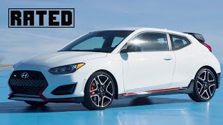 2021 Hyundai Veloster N  RATED [upl. by Yrrok245]