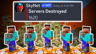 Minecraft Griefing Bots Will DESTROY Your Server  Watch Out [upl. by Tteve]