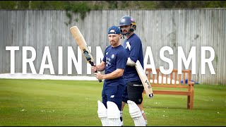 Lancashire cricket training ASMR ft Masuris TrueFit 3DPRO [upl. by Oidiple195]