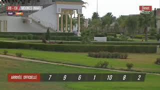 Live Hippodrome « MEKNES »  Courses du « 14092023 » [upl. by Estevan]