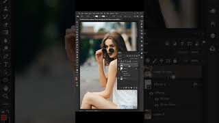 Adobe Photoshop Tips quotGlass Morphism Effectquot ducthangds tricksgraphic adobephotoshop [upl. by Blancha]