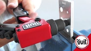 Rivit RIV18 ENG hand tool for blind rivets [upl. by Ursas98]