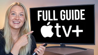 How to Watch Apple TV Plus on Smart TV  Full Guide [upl. by Homans976]