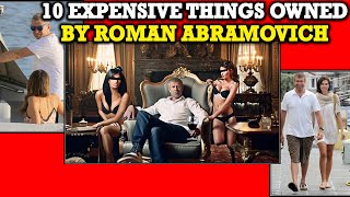 Vladimir Putins friend Roman Abramovich Billionaire Lifestyle  How Abramovich spends his billion [upl. by Bahr]