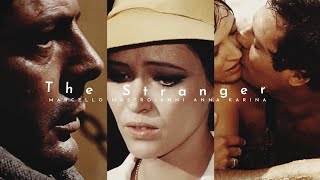 The Stranger  Lo straniero  1967  Marcello Mastroianni amp Anna Karina  Asturias  🎧🎶 [upl. by Lraep]