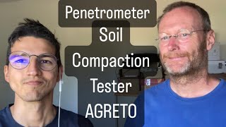 How does the Agreto Soil Compaction Tester AGBS0101 work Penetrometer [upl. by Odella283]