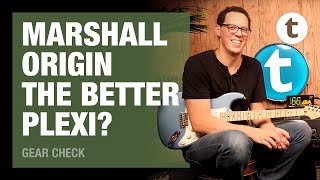 NEW Marshall Origin Amps  Demo amp Comparison  Thomann [upl. by Labotsirc]