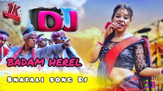 Badam Herel new santali song dj suklal besra Kherwadi se santali song dj2024 remix [upl. by Gnil]