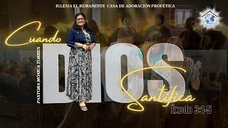 Cuando Dios Santifica  Pastora Mónica Torres [upl. by Nivled136]